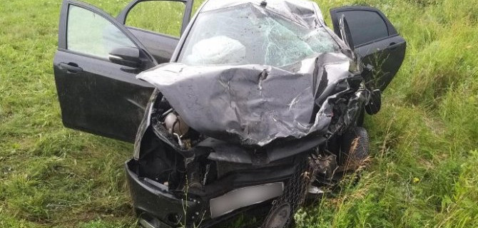 В ДТП в Рязанской области погиб пожилой мужчина