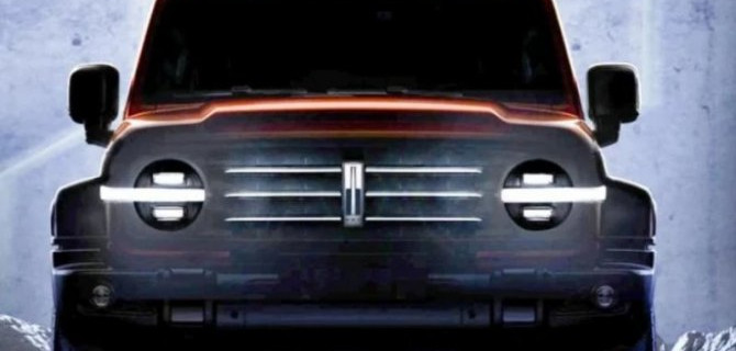 Great Wall показал снимки нового премиального внедорожника