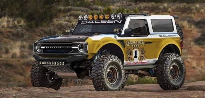 Для Ford Bronco уже подготовлен тюнинг-пакет