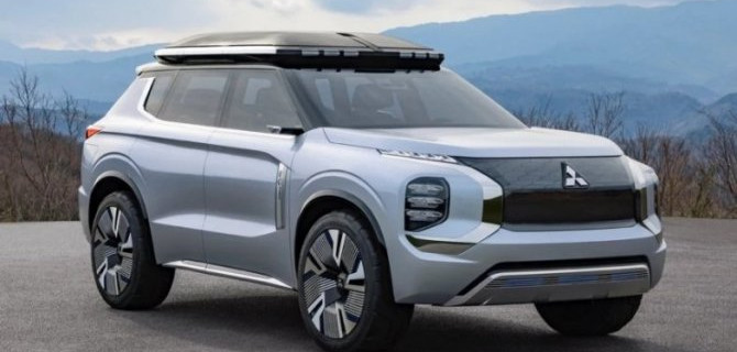Новый Mitsubishi Outlander: догадки подтвердились