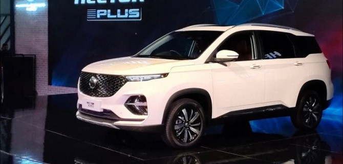 Начались продажи нового премиального кроссовера от MG