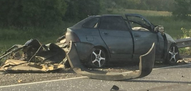 Два человека погибли в ДТП с грузовиком под Тольятти