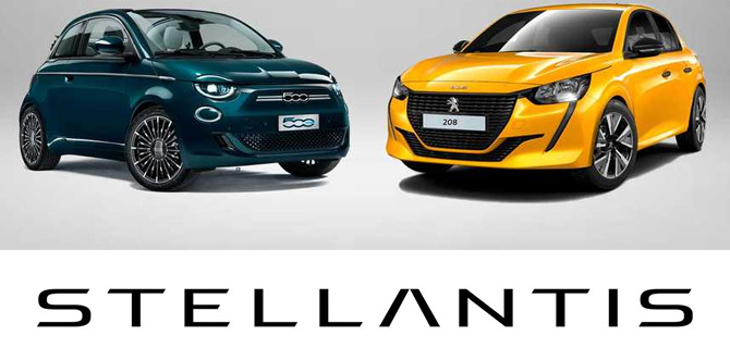 FCA + PSA = Stellantis