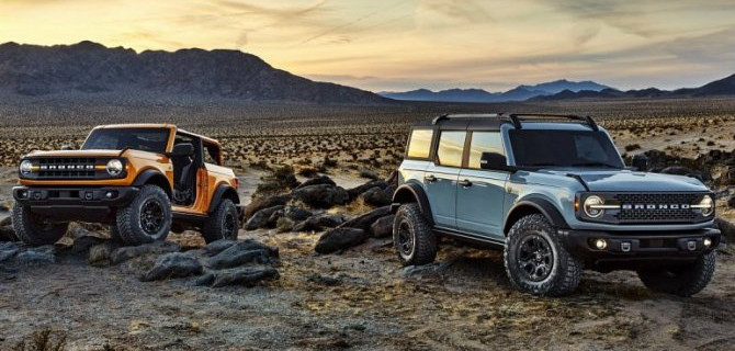 Сайт Ford «упал» от количества заказов на Bronco