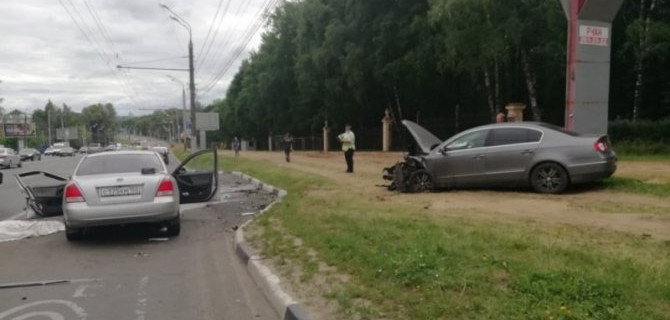 В ДТП на Гагарина в Нижнем Новгороде погиб человек