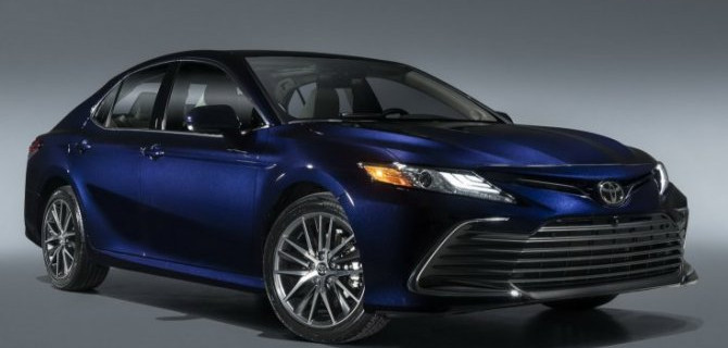 Представлена Toyota Camry 2021 модельного года
