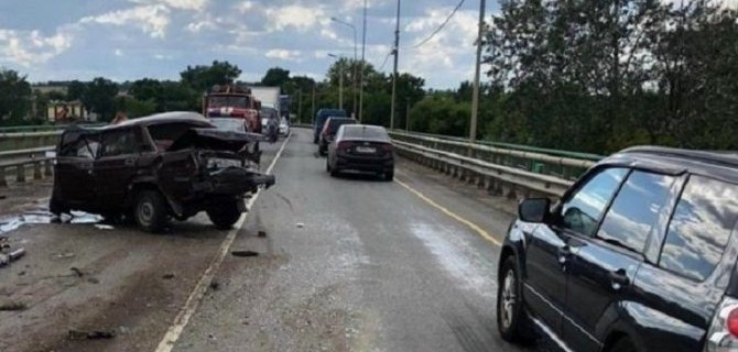 Два человека погибли в ДТП в Воронежской области