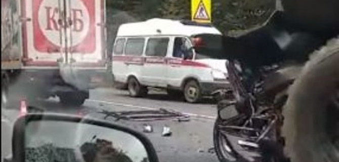 Три человека погибли в ДТП в Ярославской области