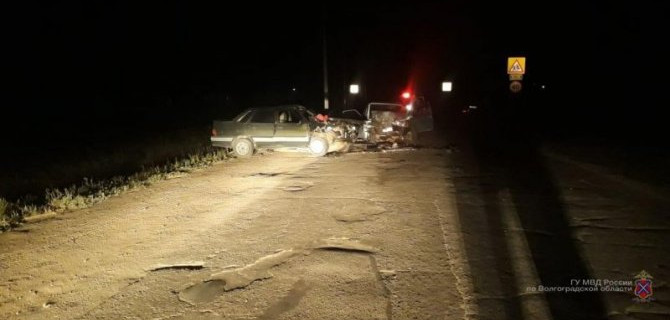 15-летняя девочка погибла в ДТП в Волгоградской области
