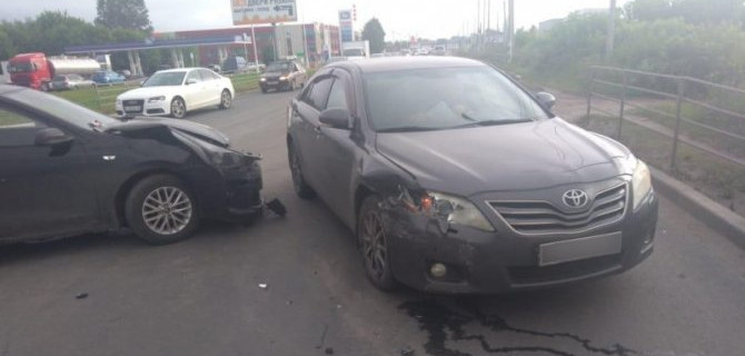 Два человека пострадали в ДТП в Рязани
