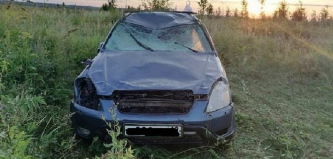 Водитель иномарки погиб в ДТП в Марий Эл