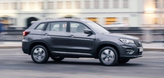 В Беларуси скоро начнётся сборка кроссоверов Changan CS75 FL