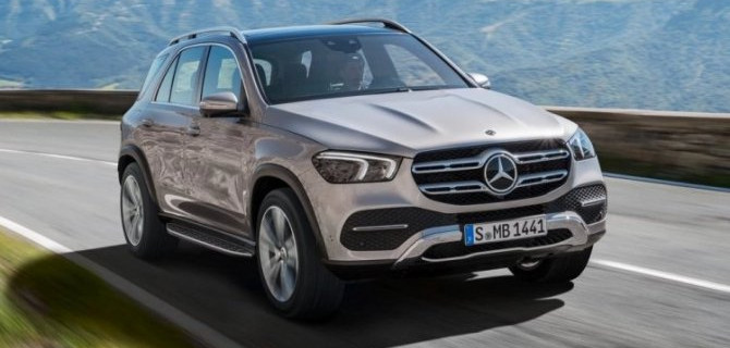 В России отзывают кроссоверы Mercedes-Benz