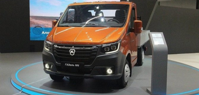 Запатентована передняя панель для новых «ГАЗелей»
