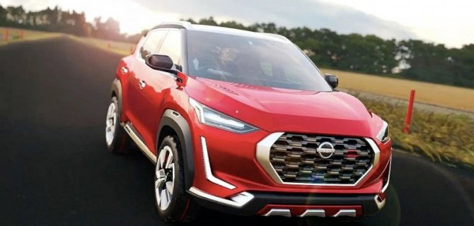 Представлен концепт-кар кроссовера Nissan Magnite 