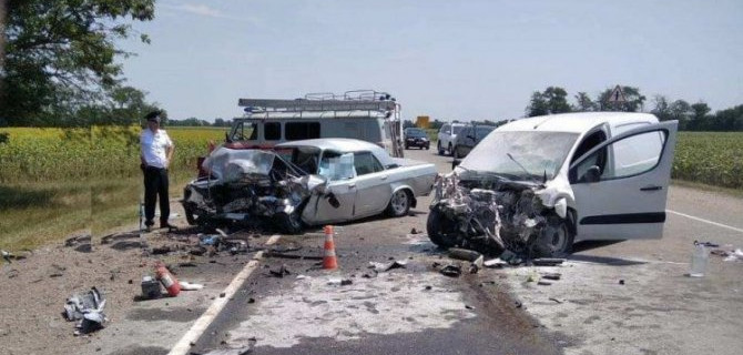 На Кубани в ДТП погиб пожилой водитель