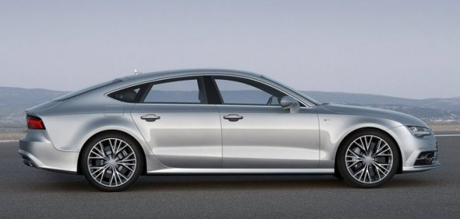 В Китае готовятся к выпуску удлинённого Audi A7
