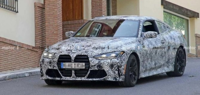 Обновлено «заряженное» купе BMW M4