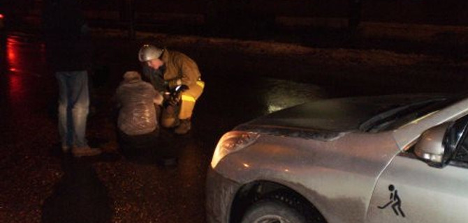 Под Нижним Новгородом водитель насмерть сбил пешехода и покинул место ДТП