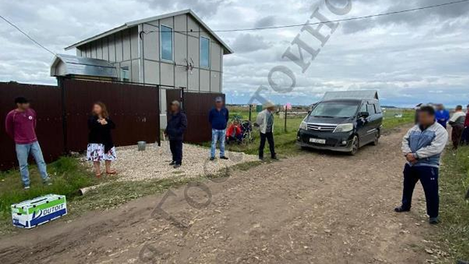 ДТП в Клищино