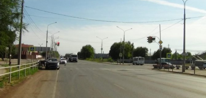 Пассажирка иномарки погибла в ДТП в Самарской области