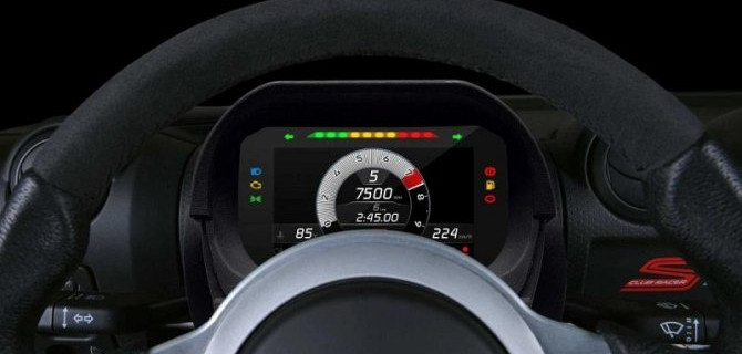 Lotus представил цифровую «приборку» для своих старых моделей
