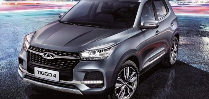 Подорожал кроссовер Chery Tiggo 4