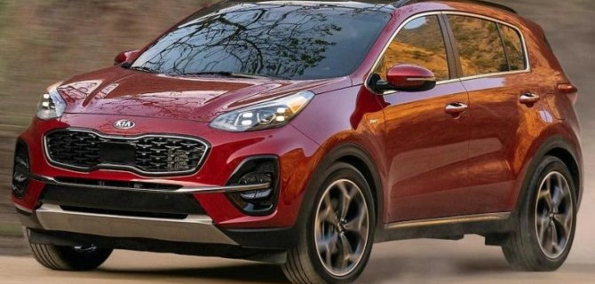 Обновлённый KIA Sportage получит особую версию исполнения