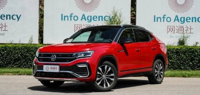 Начались продажи Volkswagen Tayron X 