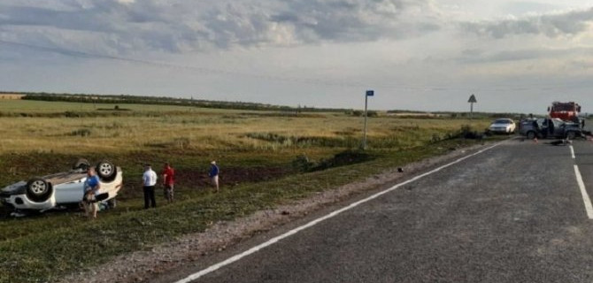 В ДТП в Бугурусланском районе погиб водитель