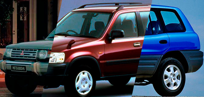 Топ-3 недорогих SUV с полным приводом, доступных только на вторичном рынке