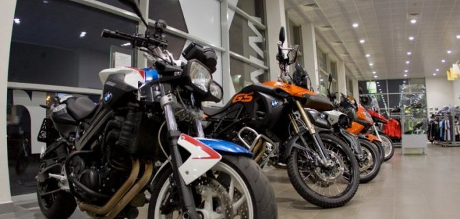 В России растёт популярность мотоциклов