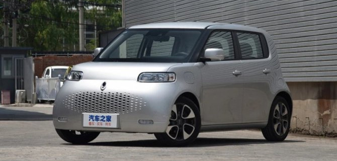 Концерн Great Wall представил новый электромобиль