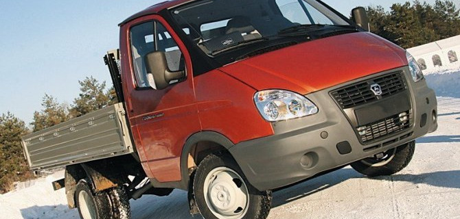 «ГАЗели» приехали на Украину