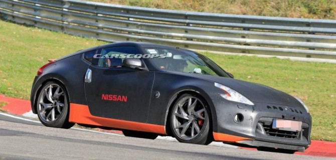 Новый Nissan 400Z станет гибридным