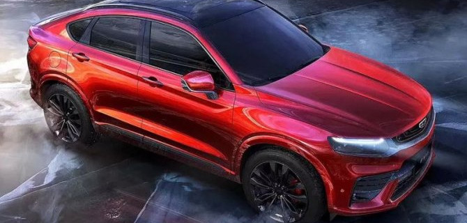 Стало известно, как Geely FY11 будет называться в России