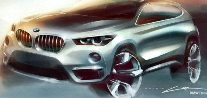 Кроссовер BMW Х1 получит модификацию с электроприводом 