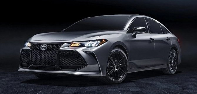 Обновлён седан Toyota Avalon
