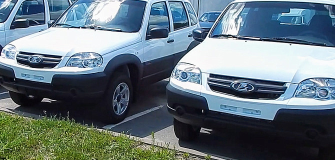 Lada Niva уже появилась в дилерских салонах