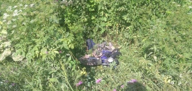В ДТП в Куньинском районе погиб водитель мопеда