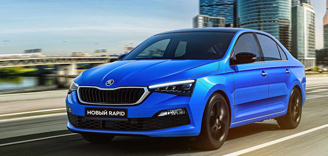Сходимся в одном: принципиально новый SKODA RAPID.  АвтоСпецЦентр SKODA Химки презентовал новый лифтбек   