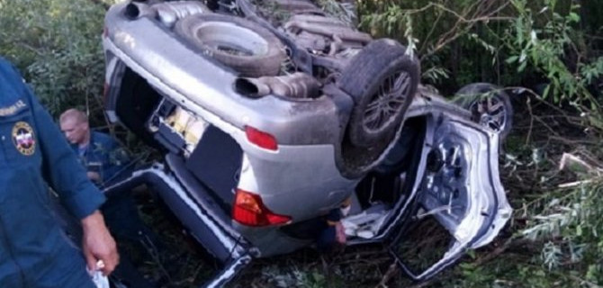 Два человека погибли в ДТП в Кораблинском районе