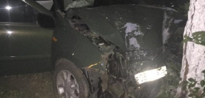 Под Воронежем «Лада» врезалась в дерево – водитель погиб