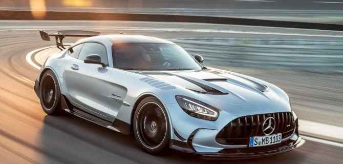 Представлен новый Mercedes-AMG GT Black Series