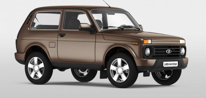 В Германии хотят начать сборку Lada 4×4