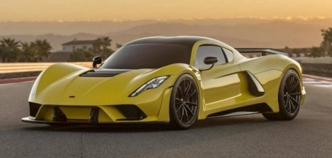 Гиперкар Hennessey Venom F5: известны сроки презентации