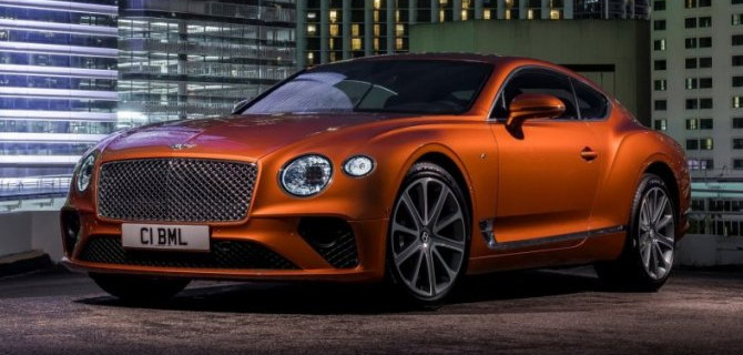Купе Bentley Continental GT стало «кинозвездой»