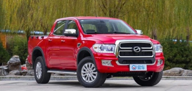 Китайский пикап ZX Terralord получил "богатую" версию