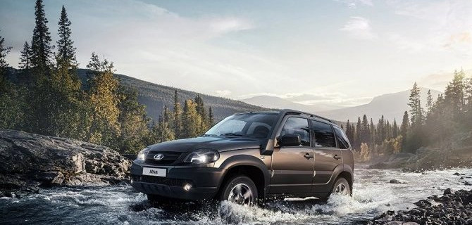 В России начались продажи внедорожника Lada Niva