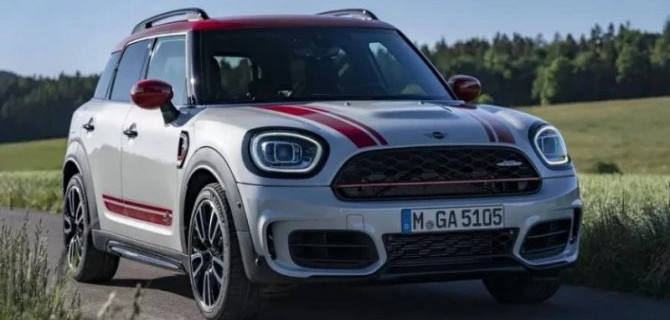 Представлен обновлённый Mini JCW Countryman